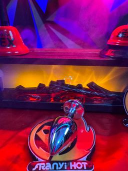 plug Anal en acero inoxidable de Flor 