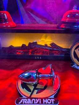 Plug Anal en acero inoxidable de Diamante 