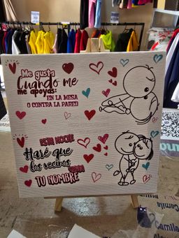 Lienzos personalizados