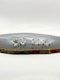 Aretes Marcelina silver