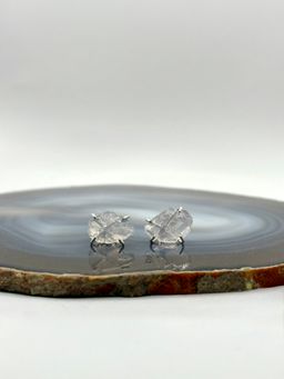 Aretes Marcelina silver