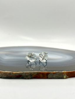 Aretes Marcelina silver