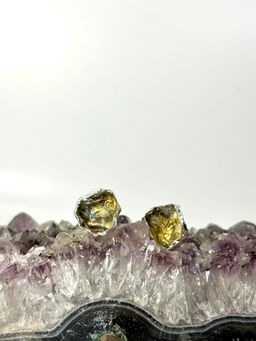 Aretes Belén silver