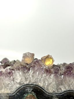 Aretes Belén silver