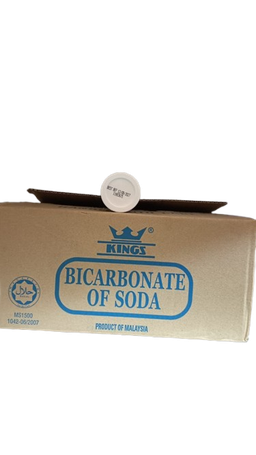 Soda Bicarbonate Kings 120gx48