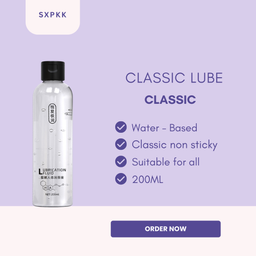 Classic 200ML Lubricant