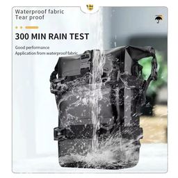 Crush guard saddle bags