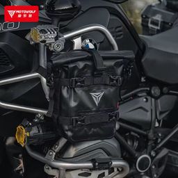 Crush guard saddle bags