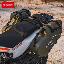 Motowolf side Panniers