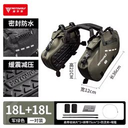 Motowolf side Panniers