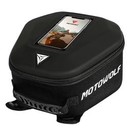 Motowolf Tank & Tail bag
