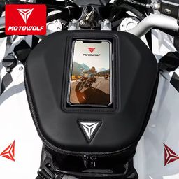 Motowolf Tank & Tail bag