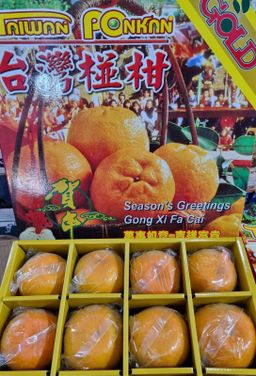 GOLD Taiwan Ponkan 16pcs (台湾椪柑）