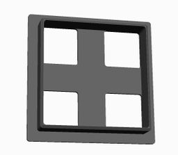 Toast sandwich cutter