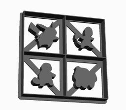 Pokimon sandwich cutter 