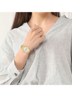 Lacoste Lady croc Mini Quartz White Round Dial