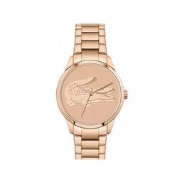 Lacoste Lady croc PinkGold Mini Quartz Round Dial