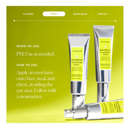 Naturium – Retinaldehyde Cream Serum 0.05%