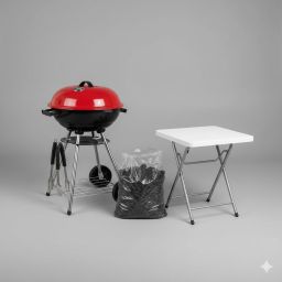 BBQ Grill Set