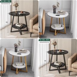 Contemporary style coffee table