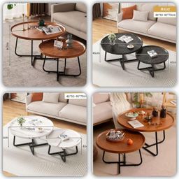 Contemporary style coffee table