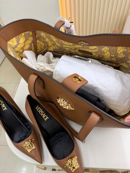 Bolsa Versace lá medusa - tote