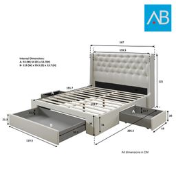 Storage Bed