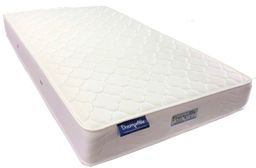 Avelino Queen Storage (Drawer) Bed - available in cream & light grey colour - fits mattress size 152x190cm