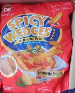 Spicy Wedges 1kg CB