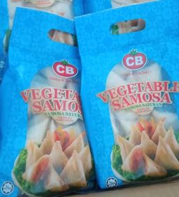 Mini Vegetable Samosa 300g CB