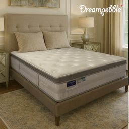 Dreampebble Pro Sensationale NF12 Super Pillow-top Mattress- Hybrid Natural Latex with Pocket Springs