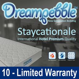 Dreampebble Staycationale Hotel Premium 8 Mattress / International Hotel Standard with Posture Care Quality