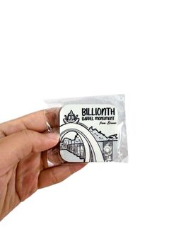 Soft Magnet Billionth Barrel Monument