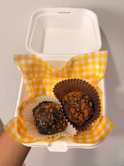 Dark Choco Biscoff Chewy Cookie (2pc) 