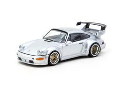 TARMAC WORKS MODEL 1/64 PORSCHE RWB 964 - SILVER