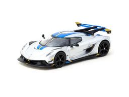 TARMAC WORKS MODEL 1/64 KOENIGSEGG JESKO ATTACK - SILVER
