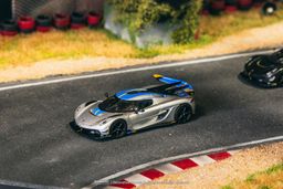 TARMAC WORKS MODEL 1/64 KOENIGSEGG JESKO ATTACK - SILVER