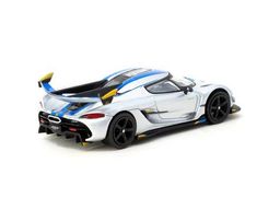 TARMAC WORKS MODEL 1/64 KOENIGSEGG JESKO ATTACK - SILVER