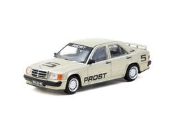 TARMAC WORKS MODEL 1/64 MERCEDES-BENZ 190E 2.3-16 - RACE OF CHAMPION 1984 ALAIN PROST
