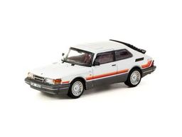 TARMAC WORKS MODEL 1/64 SAAB 900 TURBO - WHITE