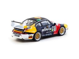 TARMAC WORKS MODEL 1/64 PORSCHE 911 GT2 24H LE MANS 1995 #91