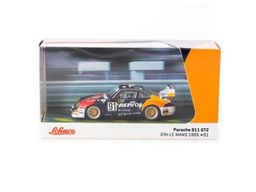 TARMAC WORKS MODEL 1/64 PORSCHE 911 GT2 24H LE MANS 1995 #91