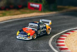 TARMAC WORKS MODEL 1/64 PORSCHE 911 GT2 24H LE MANS 1995 #91