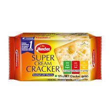 2247 MUNCHEE CREAM CRACKER 125G 