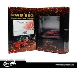 MODEL MODEL 1/64 PORSCHE RWB 993 - CHRISTMAS VERSION 2025