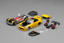 MOTORHELIX MODEL 1/64 HONDA S2000 MUGEN