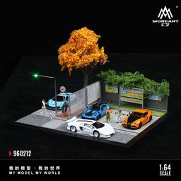 MOREART MODEL 1/64 DIORAMA STREET SCENE SERIES 12