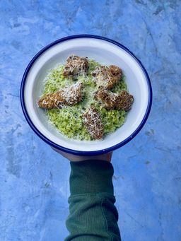 Borghol Poulet crunchy