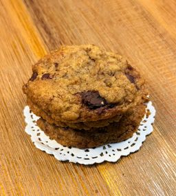 Choc Chunk & Orange Cookies (Plant-Based)