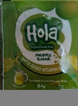 Hola powder juice drinks 4g